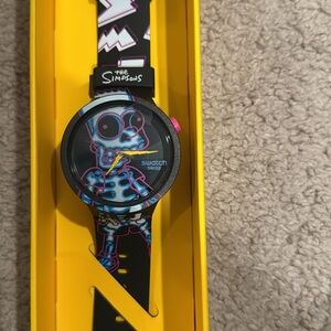 The Simpsons SWATCH watch